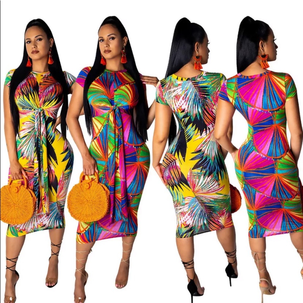 Women’s Floral Dress
